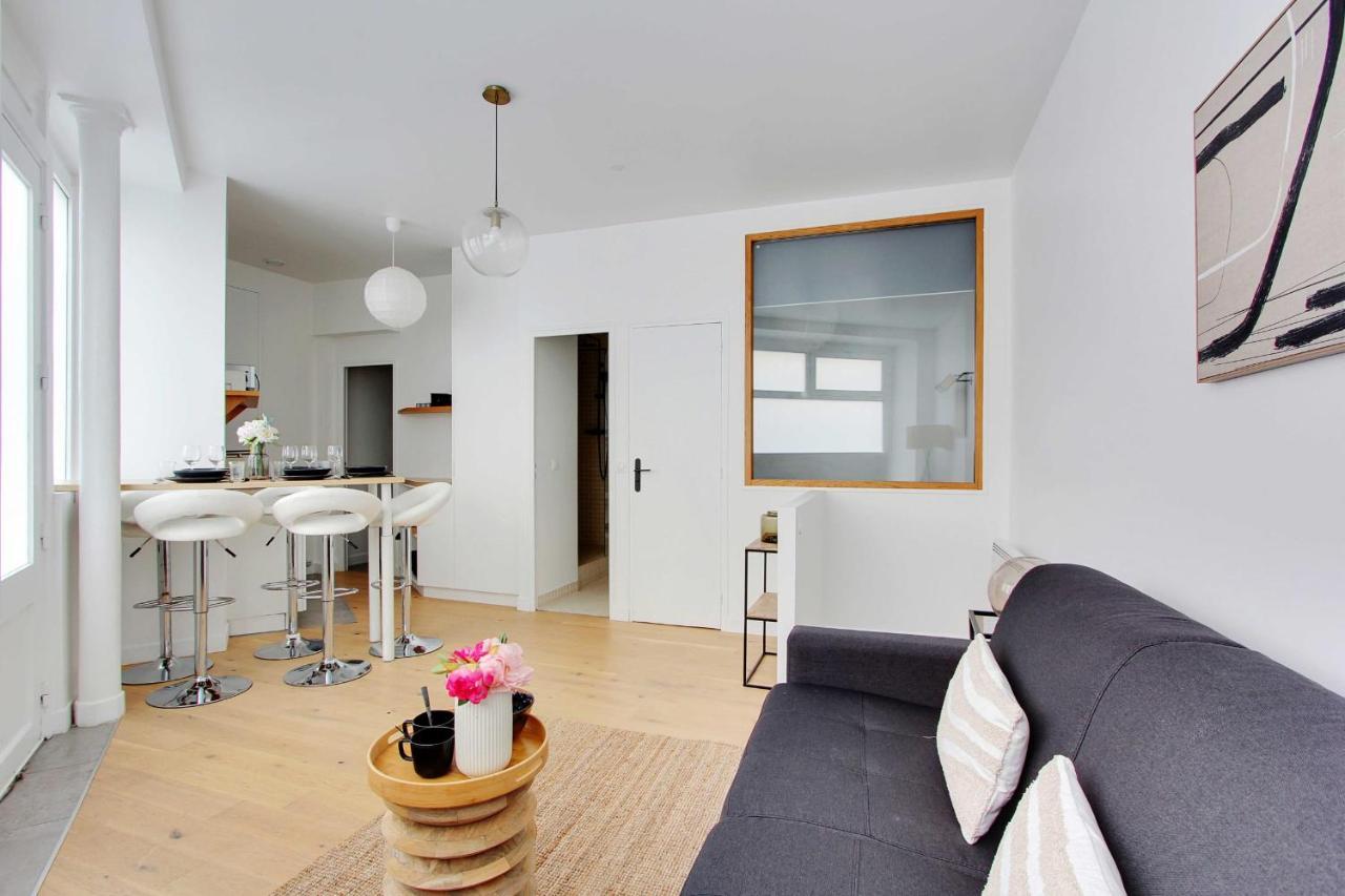 Appartamento Accueillant Et Moderne - 2br 4p - Sacre Coeur Parigi