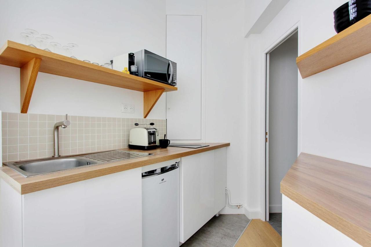 Appartamento Accueillant Et Moderne - 2br 4p - Sacre Coeur Parigi