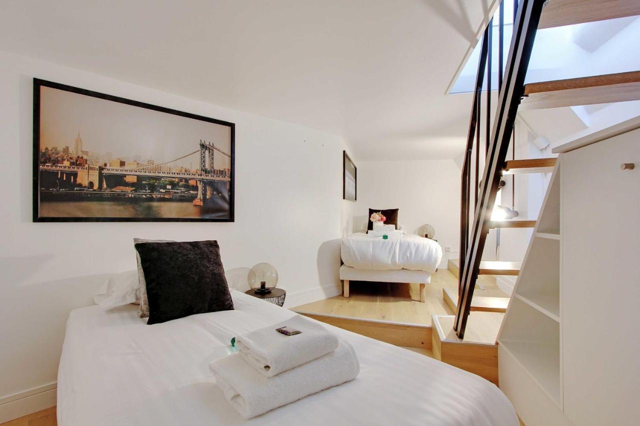 Appartamento Accueillant Et Moderne - 2br 4p - Sacre Coeur