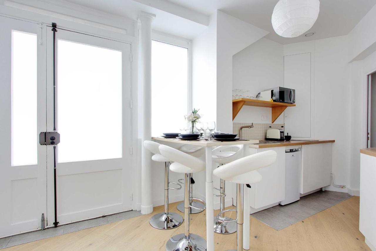 Accueillant Et Moderne - 2br 4p - Sacre Coeur Appartamento