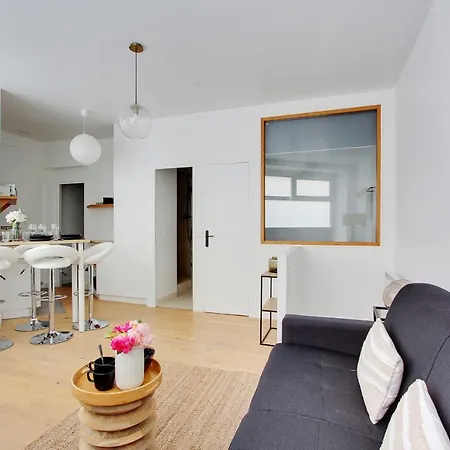 Appartamento Accueillant Et Moderne - 2br 4p - Sacré Coeur Parigi