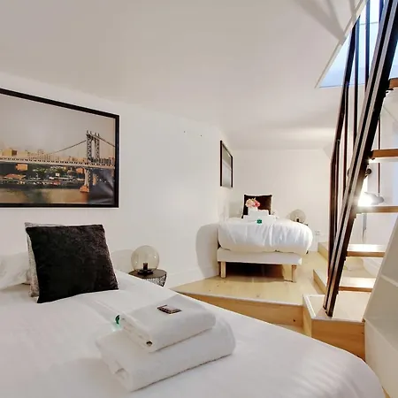 Appartamento Accueillant Et Moderne - 2br 4p - Sacré Coeur